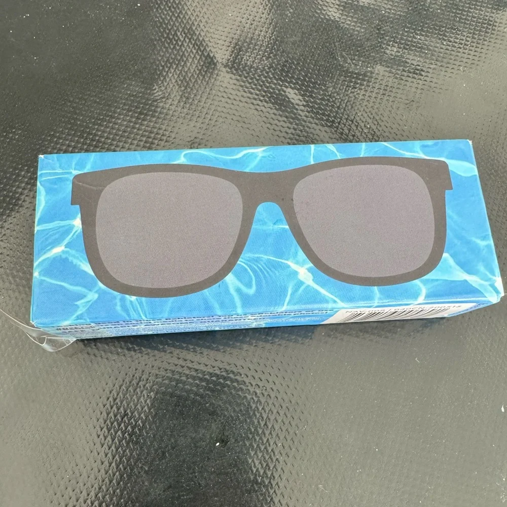 Kids Black Sunglasses